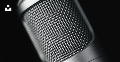 Black microphone with black background photo – Free Grey Image on Unsplash