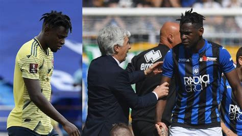 AUDIO Las palabras del técnico de Atalanta sobre Duván Zapata y