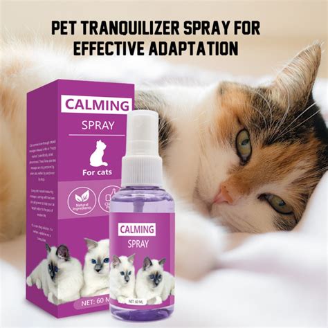 Miarhb 60ml Pheromone Cat Emotional Soothing Spray Cat Pheromone