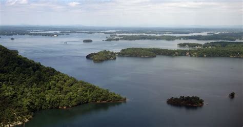 Smith Mountain Lake Water Sample Contains Forever Chemical