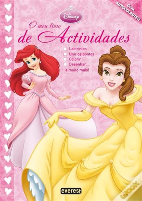 Princesas Disney O Meu Livro De Actividades De Walt Disney Livro Wook