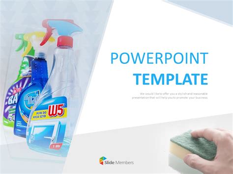 Cleaning Free Powerpoint Templates Design