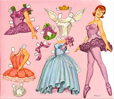 Ballet Paper Dolls Part 1 Fashioninpaper In 2020 Paper Dolls