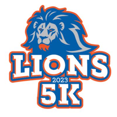 2023 — Lions 5K — Race Roster — Registration, Marketing, Fundraising