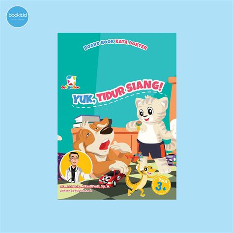 Jual Buku Opredo Board Book Kata Dokter Yuk Tidur Siang Shopee