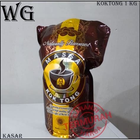 Jual NEW Kopi Siantar Kopi Massa Kok Tong 1kg Shopee Indonesia