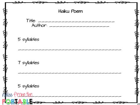 Engaging Ideas For How To Write A Haiku