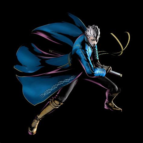 Vergil Umvc3 By Theimortal On Deviantart