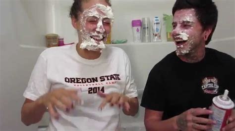 Whip Cream Challenge Youtube