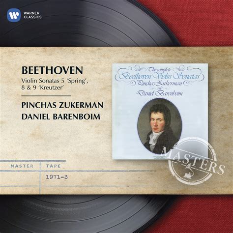 Beethoven Violin Sonatas Warner Classics