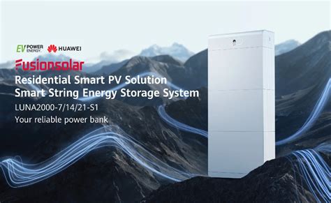 เจาะลกเทคโนโลยสดลำของ Huawei LUNA 2000 S1 EV Power Energy