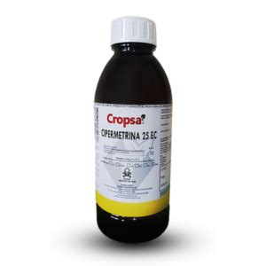 CIPERMETRINA 25 EC Cropsa