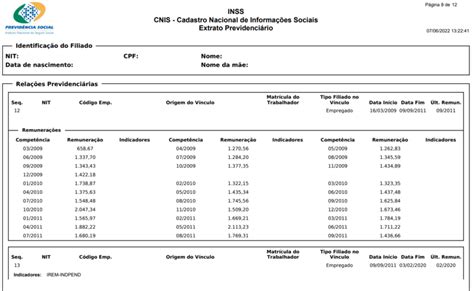 Saiba Para Que Serve O Cnis Liberado Pelo Inss Mix Vale