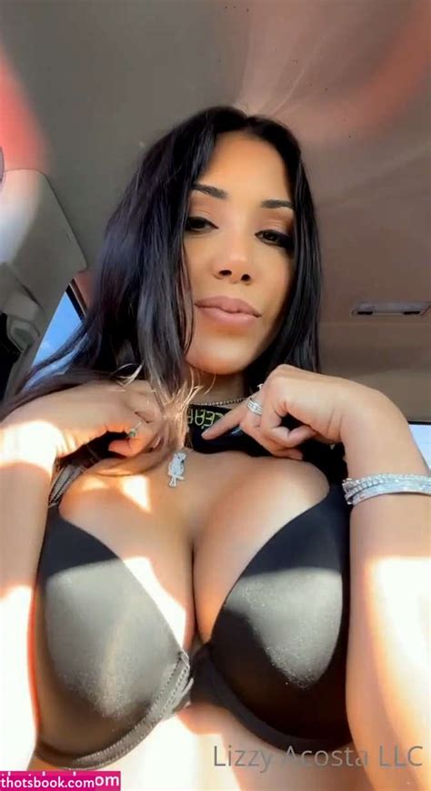 Lizzy Acosta Onlyfans Video Nude Leak Ibradome