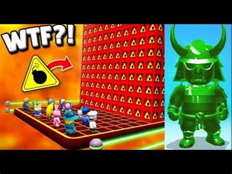 Stumble Guys Pat3 Legendary Block Dash Gameplay FUll Stumbleguys