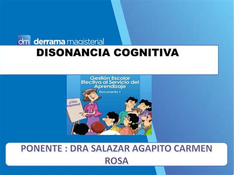 Disonancia cognitiva | PPT