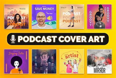 Design A Professional Podcast Cover Art By M Ashir312 Fiverr