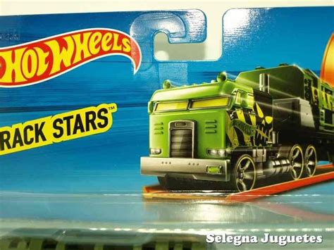 Caged Cargo escala 1 64 Hot wheels camión escala