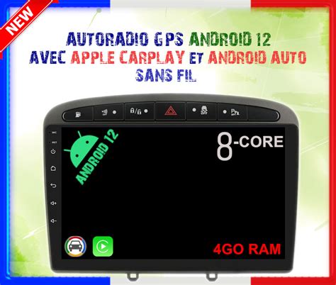 Installation Autoradio Peugeot 308