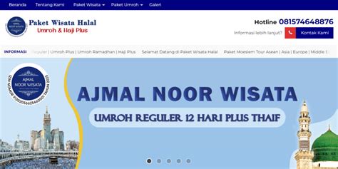 Tips Memilih Paket Umroh Perjalanan Ibadah Yang Tak Terlupakan