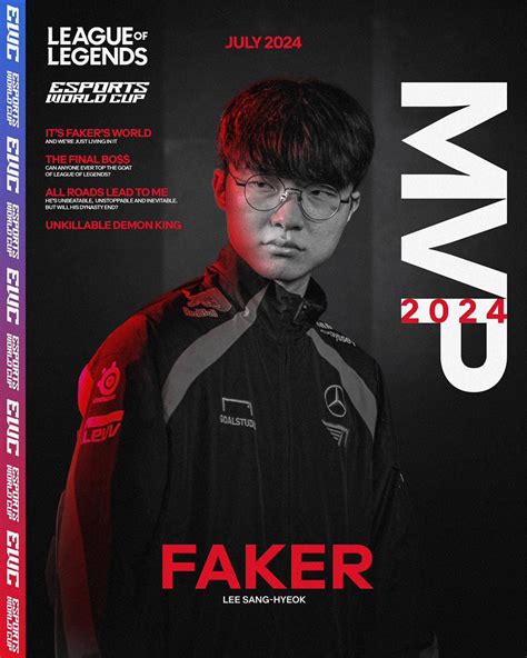 T1 Trở Thành Nhà Vô địch đầu Tiên Của Esports World Cup Lmht Faker