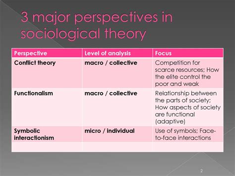 Foundations Of Sociological Theory Ppt Download