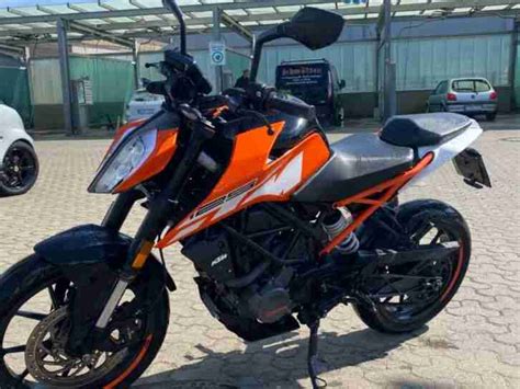 Gebrauchte Ktm Duke Ccm Baujahr Sep Bestes Angebot Von Ktm