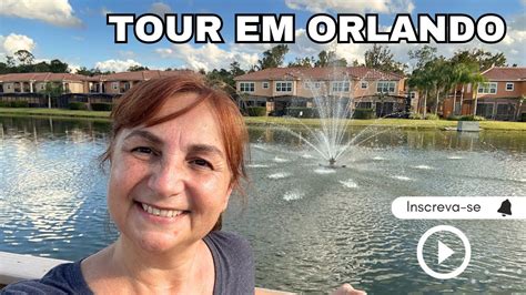 TOUR PELO MEU CONDOMÍNIO EM ORLANDO MUITOS ANIMAIS POR AQUI MORANDO