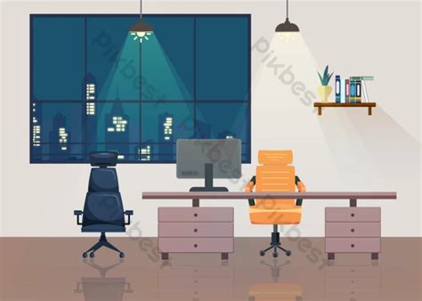 Business Office Background Style | AI Free Download - Pikbest