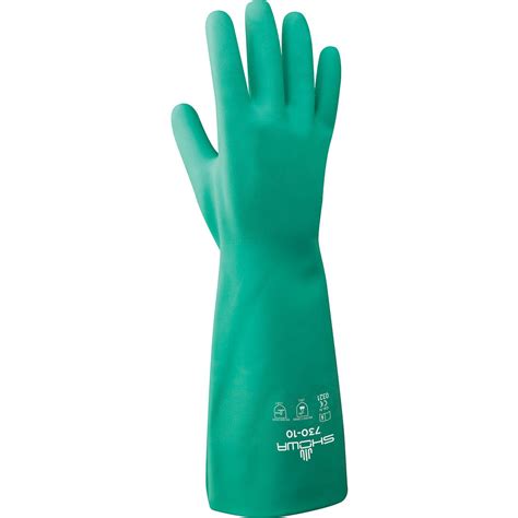 Handling Protection Gloves 730 Showa Best Glove Laboratory For