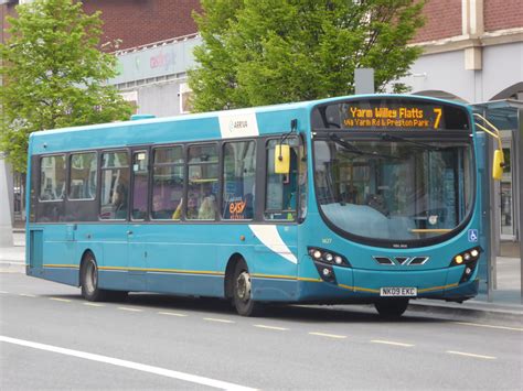 Arriva North East 1427 NK09 EKC Tony Kuy Flickr