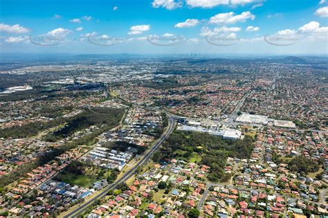 aerial photo calamvale qld aerial photography