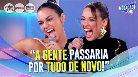 Beatriz E Alane Dizem Que V O Se Inscrever Em Dupla No Bbb E