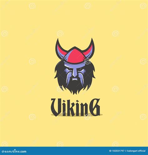 Logotipo De Viking Vector Del Icono Ilustraci N Del Vector