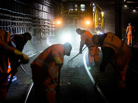 Bau Halbzeit im Nord Süd Tunnel Nordbahnhof gesperrt Berlin de