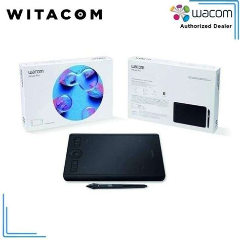 Promo Wacom Intuos Pro Small PTH-460/K0-CX K0 C Drawing Pen Tablet ...