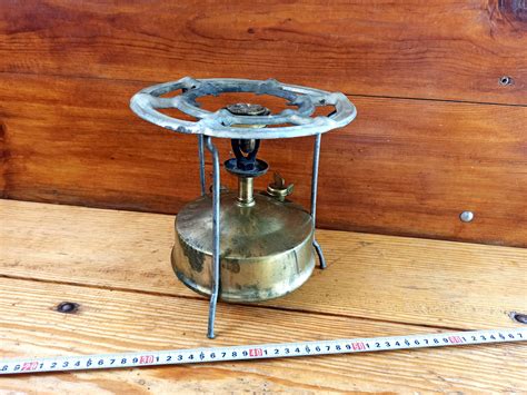 Old Bronze Kerosene Stove For Cooking On An Open Fire Primus Etsy