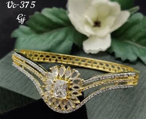 American Diamond Kada American Diamond Ladies Kada Manufacturer From