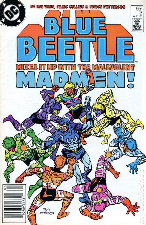 Blue beetle comic books issue 3