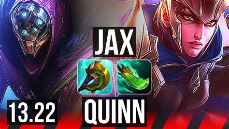 Jax Vs Quinn Top 2 3m Mastery 5 1 7 1100 Games Kr Diamond 13