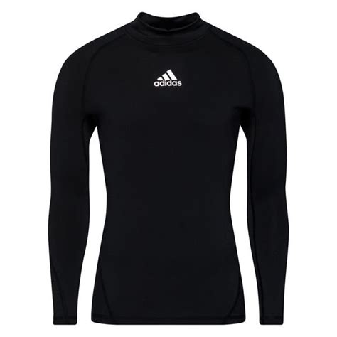 Adidas Baselayer Alphaskin Sport Climawarm Mock Schwarz