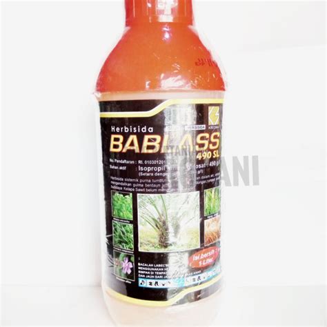 Jual Herbisida Bablass 490 SL Shopee Indonesia