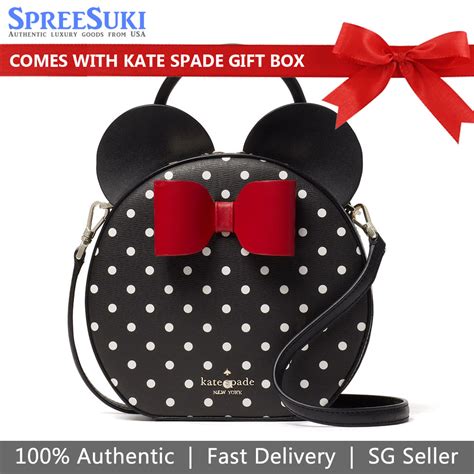 Spreesuki Kate Spade Crossbody Bag Limited Edition Disney X Kate