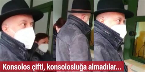 Gri pasaport skandalını ortaya çıkaran konsolos ve eşi Başkonsolosluğa