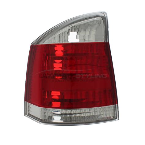 Vauxhall Vectra Rear Light Tail Light Passenger Side Lh Rear