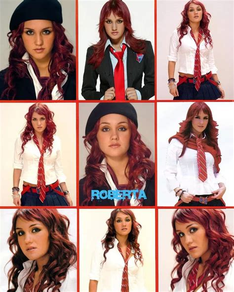 On Instagram Roberta Pardo Dulcemaria Rbd Rebelde Rbdforever