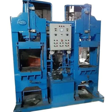 Hydraulic Glass Fiber Press Machine Color Blue At Best Price In