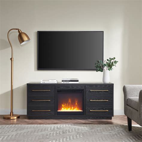 Image Gallery of Modern Fireplace Tv Stands (View 9 of 15 Photos)