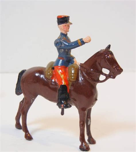 French Foreign Legion Vintage Toy Soldiers By W Britain Ltd At