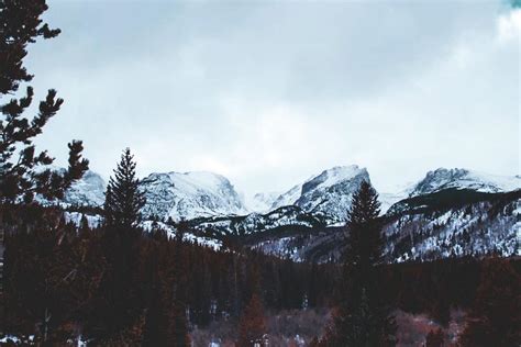 RMNP earlier this winter : r/NationalPark